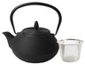 Cookinglife Theepot Itome met RVS Filter - Gietijzer Zwart - 800 ml