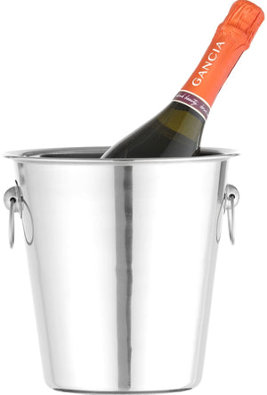 Cookinglife Wijnkoeler RVS - ø 22 cm