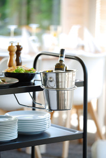 Cookinglife Wijnkoeler RVS - ø 22 cm