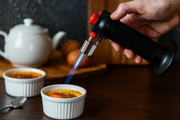 Cookinglife Creme Brulee Brander / Koksbrander