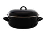 Cookinglife Braadpan met deksel - Emaille - Cooking - ø 22 cm / 2 Liter - geëmailleerde anti-aanbaklaag