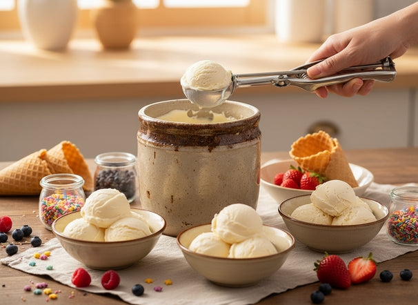Cookinglife IJsschep - IJslepel - RVS - 27 cm