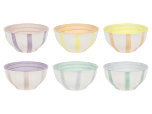 Cookinglife Kleine Kommen Spring Vibes ø 12 cm - 6 Stuks