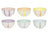 Cookinglife Kleine Kommen Spring Vibes ø 12 cm - 6 Stuks