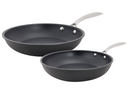 Cookinglife Koekenpannenset Revolt 2-Delig ø 24 & 28 cm - geschikt voor alle warmtebronnen - keramische anti-aanbaklaag