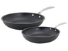 Cookinglife Koekenpannenset Revolt 2-Delig ø 24 & 28 cm - geschikt voor alle warmtebronnen - keramische anti-aanbaklaag