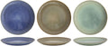 Cookinglife Ontbijtborden / Dessertborden Aqua Maris ø 21 cm - 6 Stuks