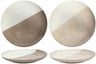 Cookinglife Ontbijtborden / Dessertborden Leem ø 18.5 cm - 6 Stuks