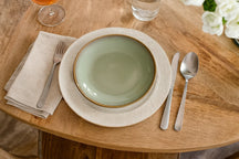 Cookinglife Ontbijtborden / Dessertborden Sabi Groen ø 21 cm - 6 Stuks