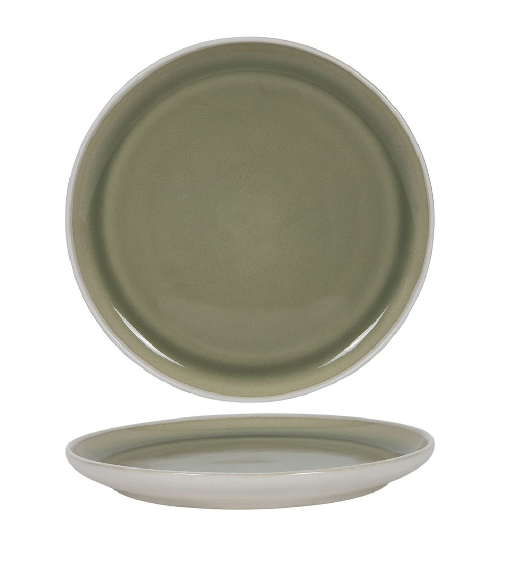 Cookinglife Ontbijtborden / Dessertborden Mos Groen ø 21 cm - 6 Stuks