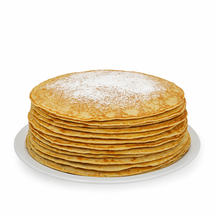Cookinglife Pannenkoekenborden Porselein ø 30 cm - 6 Stuks