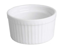 Cookinglife Ramekins / Soufflébakje / Creme Brulee Schaaltjes - Wit ø 9 cm - 6 stuks
