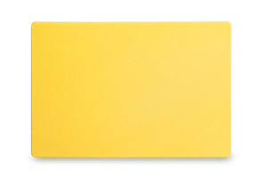 Cookinglife Snijplank HACCP Geel 40 x 30 cm - voor gevogelte