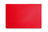 Cookinglife Snijplank HACCP Rood 45 x 30 cm - voor vlees