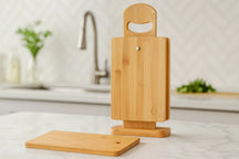 Cookinglife Snijplank set - Bamboe - 5-delig