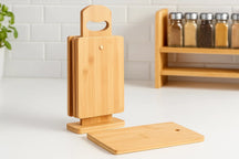 Cookinglife Snijplank set - Bamboe - 5-delig
