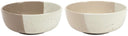 Cookinglife Soepkommen / Kommen Leem ø 15 cm - 6 Stuks