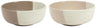 Cookinglife Soepkommen / Kommen Leem ø 15 cm - 6 Stuks