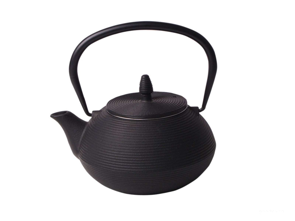 Cookinglife Theepot Itome met RVS Filter - Gietijzer Zwart - 800 ml