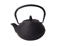 Cookinglife Theepot Itome met RVS Filter - Gietijzer Zwart - 800 ml