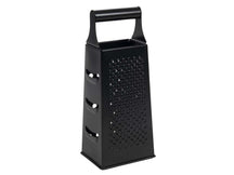 Cookinglife Torenrasp - Rasp Vierzijdig - Zwart - 8 x 11 x 24 cm