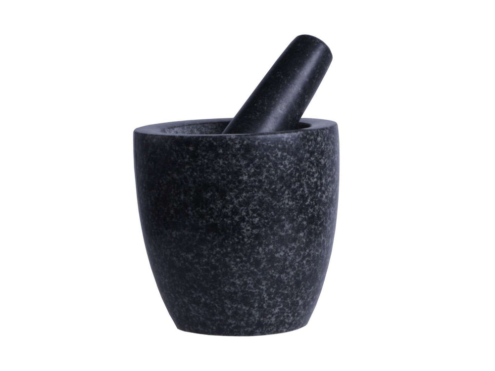 Cookinglife Vijzel Graniet - Zwart ø 13 cm