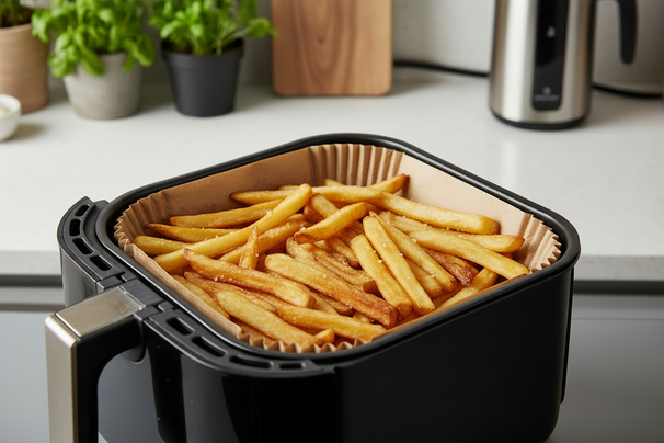 Cookinglife Airfryer Bakpapier 20 x 20 cm - 50 Stuks Wegwerp Papier