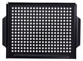 Cookinglife BBQ Grillplaat Fire & Flavour 38 x 28 cm - Non-Stick Metaal - Geschikt voor BBQ
