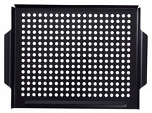 Cookinglife BBQ Grillplaat Fire & Flavour 38 x 28 cm - Non-Stick Metaal - Geschikt voor BBQ