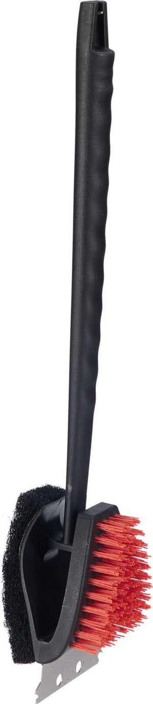 Cookinglife BBQ Reinigingsborstel 3-in-1 Fire & Flavour - 45 cm