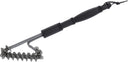 Cookinglife BBQ Reinigingsborstel Fire & Flavour RVS 40 cm - Schoonmaakborstel met Zwart Handvat