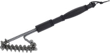 Cookinglife BBQ Reinigingsborstel Fire & Flavour RVS 40 cm - Schoonmaakborstel met Zwart Handvat