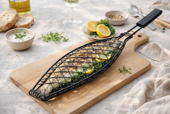 BBQ Grillmanden & Spiezen