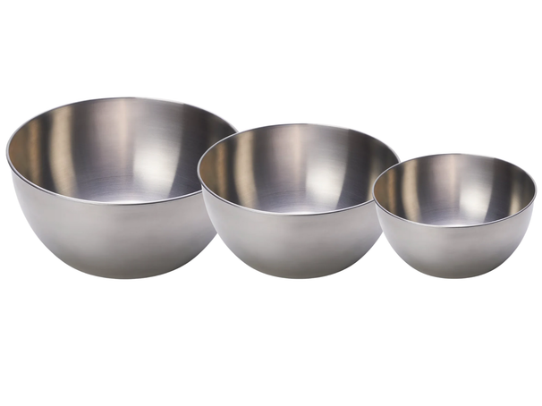 Cookinglife Beslagkommen / Mengkommen - RVS - 3 stuks
