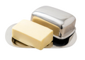 Cookinglife Botervloot RVS 19 x 15 cm