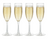 Cookinglife Champagneglazen Milena 180 ml - 4 Stuks