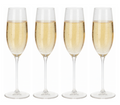 Cookinglife Champagneglazen Solare 210 ml - 4 Stuks