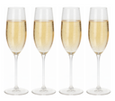 Cookinglife Champagneglazen Solare 210 ml - 4 Stuks