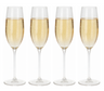 Cookinglife Champagneglazen Solare 210 ml - 4 Stuks
