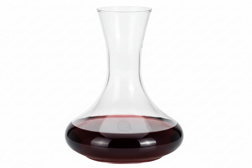 Cookinglife Decanteerkaraf Glas 1.4 Liter - Ideaal voor Wijn Serveren