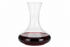 Cookinglife Decanteerkaraf Glas 1.4 Liter - Ideaal voor Wijn Serveren