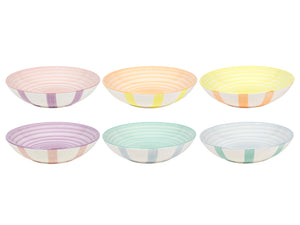 Cookinglife Diepe Borden / Pastaborden Spring Vibes ø 21 cm - 6 Stuks