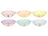 Cookinglife Diepe Borden / Pastaborden Spring Vibes ø 21 cm - 6 Stuks