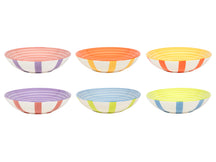 Cookinglife Diepe Borden / Pastaborden Summer Vibes ø 21 cm - 6 stuks