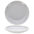 Cookinglife Dinerbord Porselein Ø 27 cm - 4 Stuks - Strak Modern Bord Wit