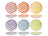 Cookinglife Dinerborden Summer Vibes ø 26.5 cm - 6 stuks