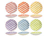 Cookinglife Dinerborden Summer Vibes ø 26.5 cm - 6 stuks
