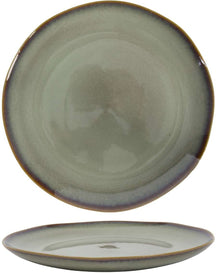Cookinglife Dinerborden Sabi Groen ø 26 cm - 6 Stuks