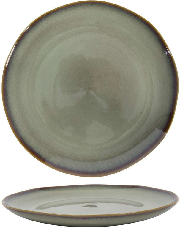 Cookinglife Dinerborden Sabi Groen ø 26 cm - 6 Stuks