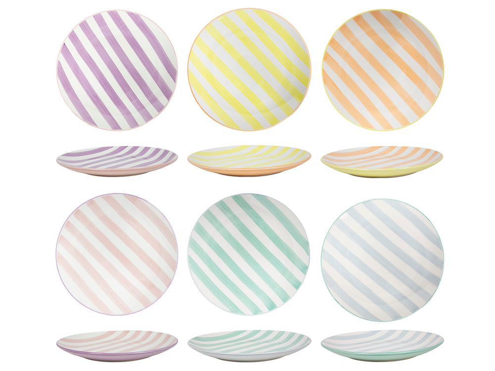 Cookinglife Dinerborden Spring Vibes ø 26.5 cm - 6 Stuks